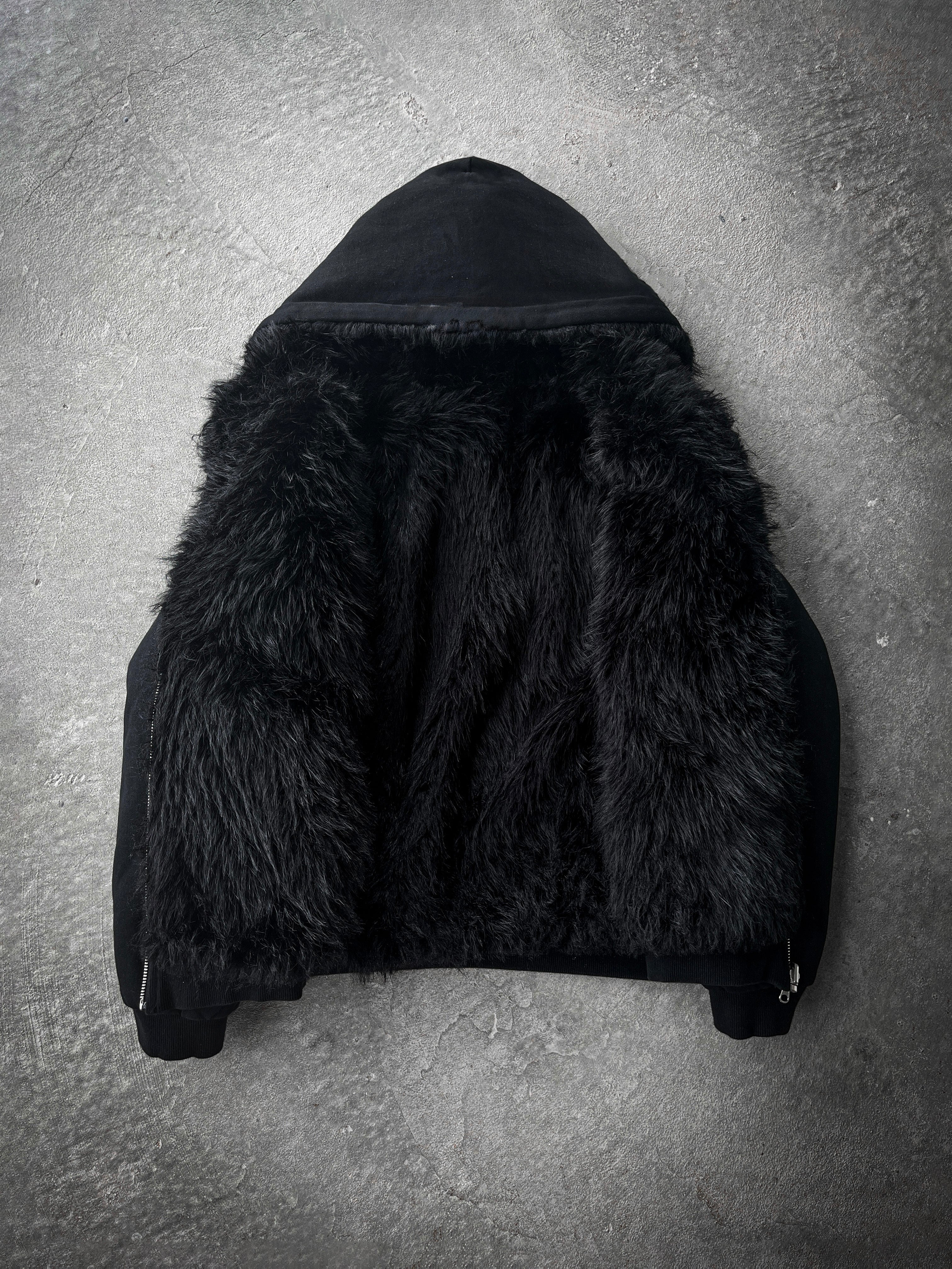 Reversible Ragdoll Zip-Up