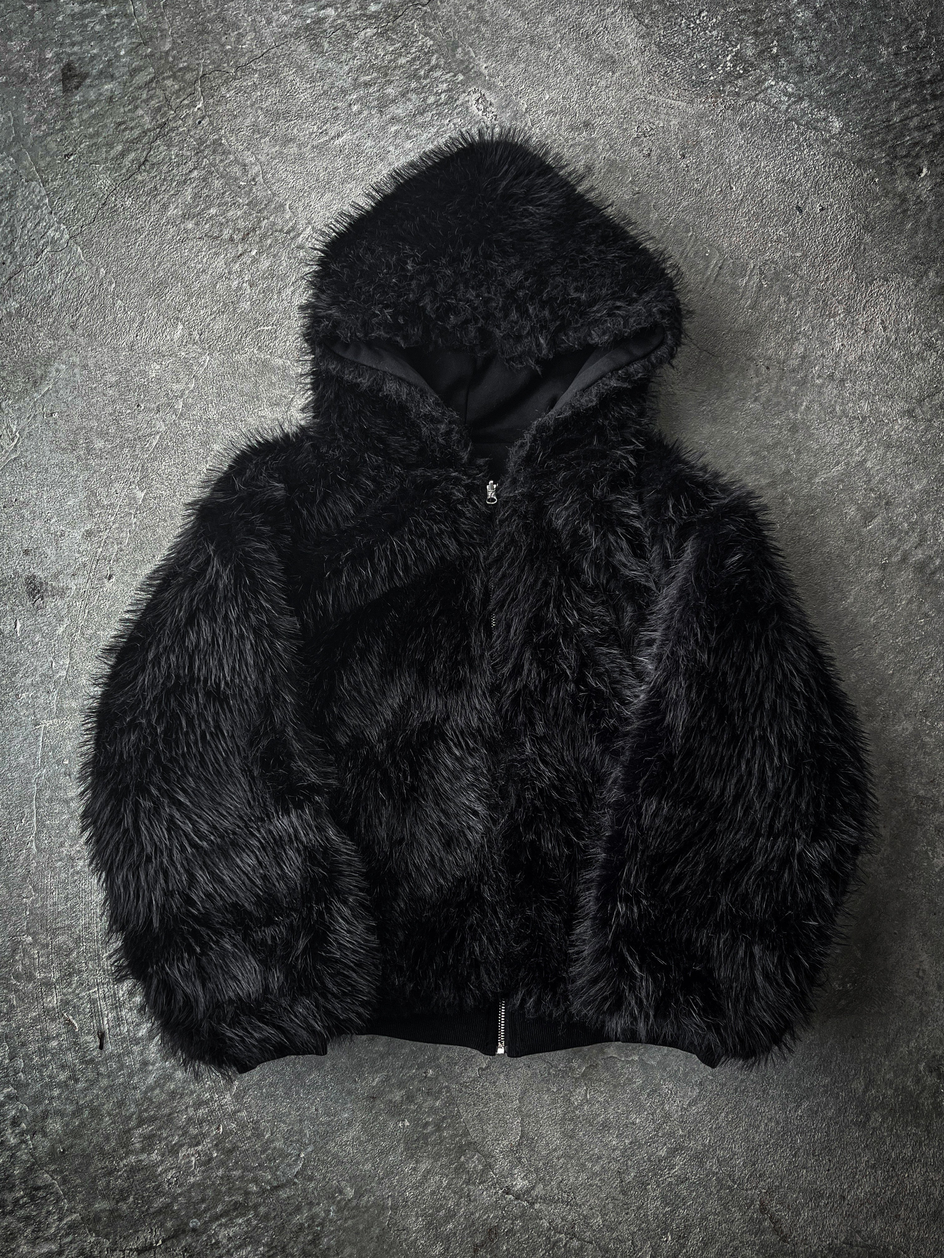 Reversible Ragdoll Zip-Up