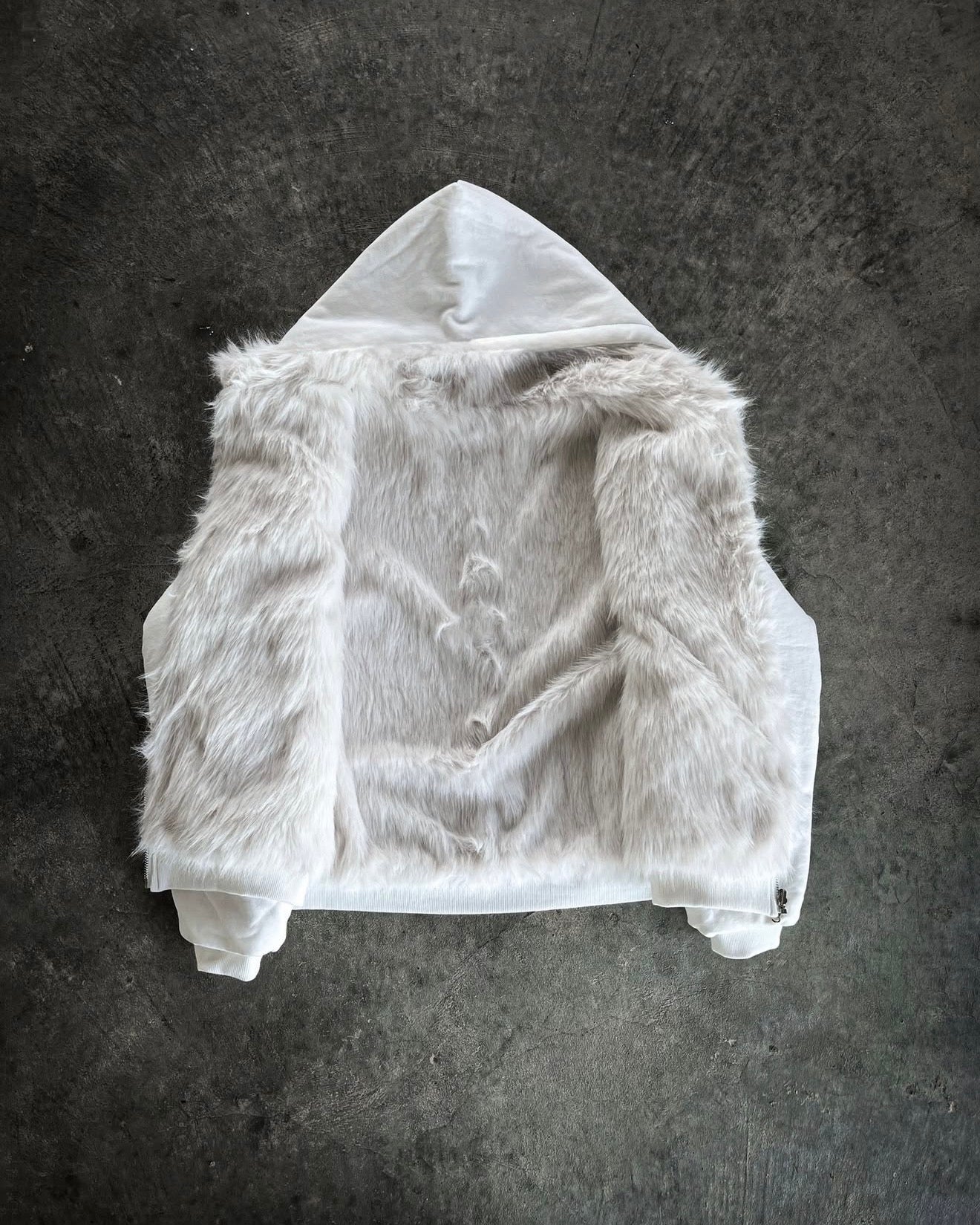 Reversible Ragdoll Zip-Up