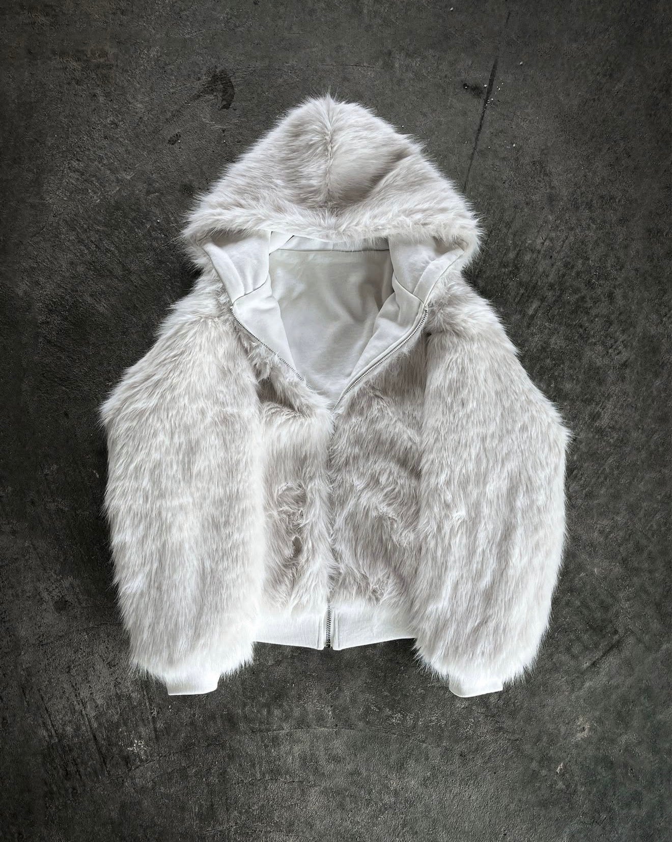 Reversible Ragdoll Zip-Up