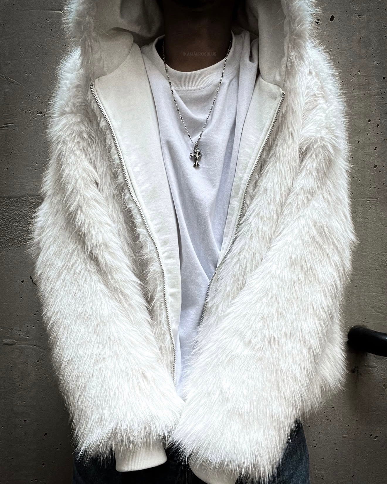 Reversible Ragdoll Zip-Up