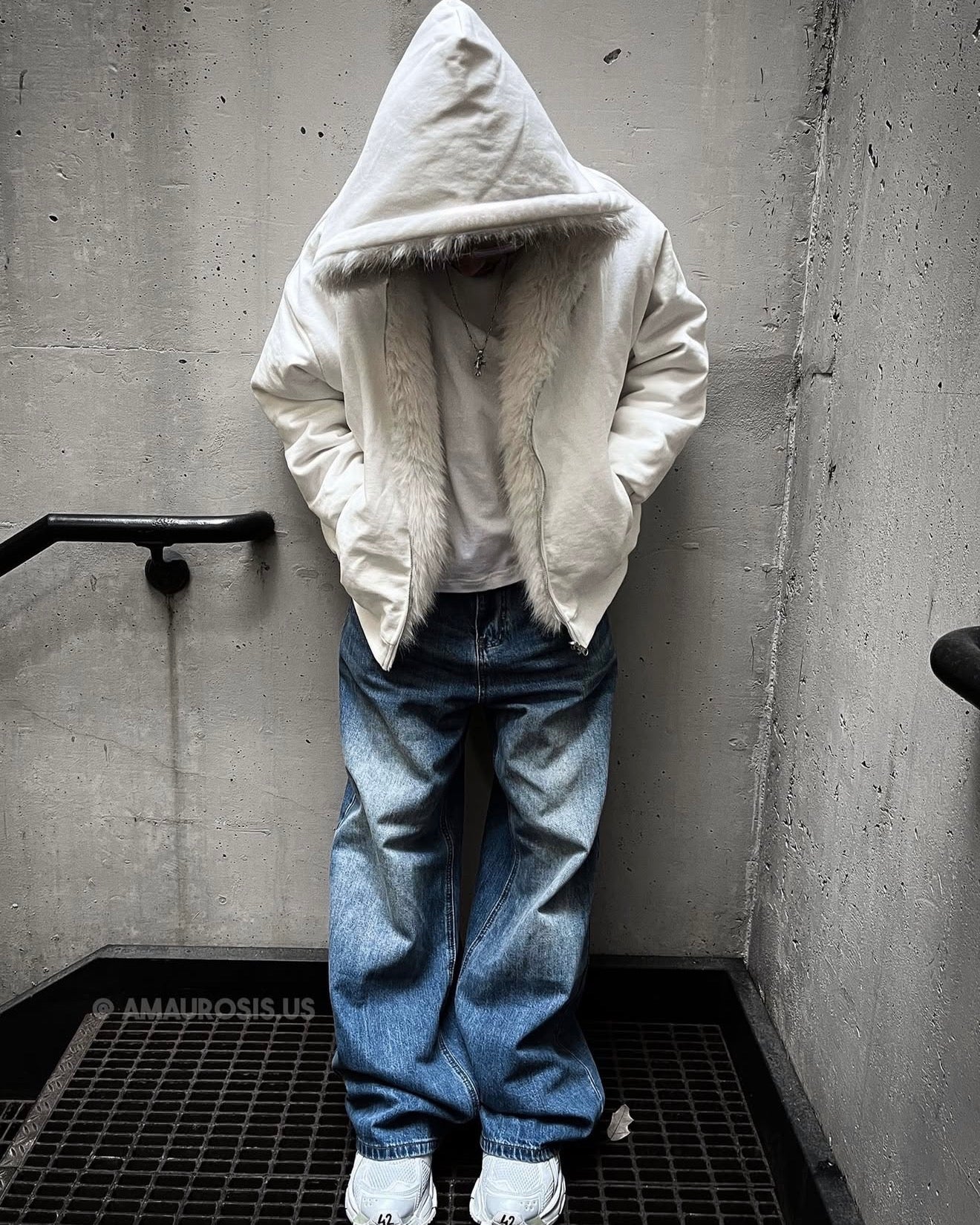 Reversible Ragdoll Zip-Up