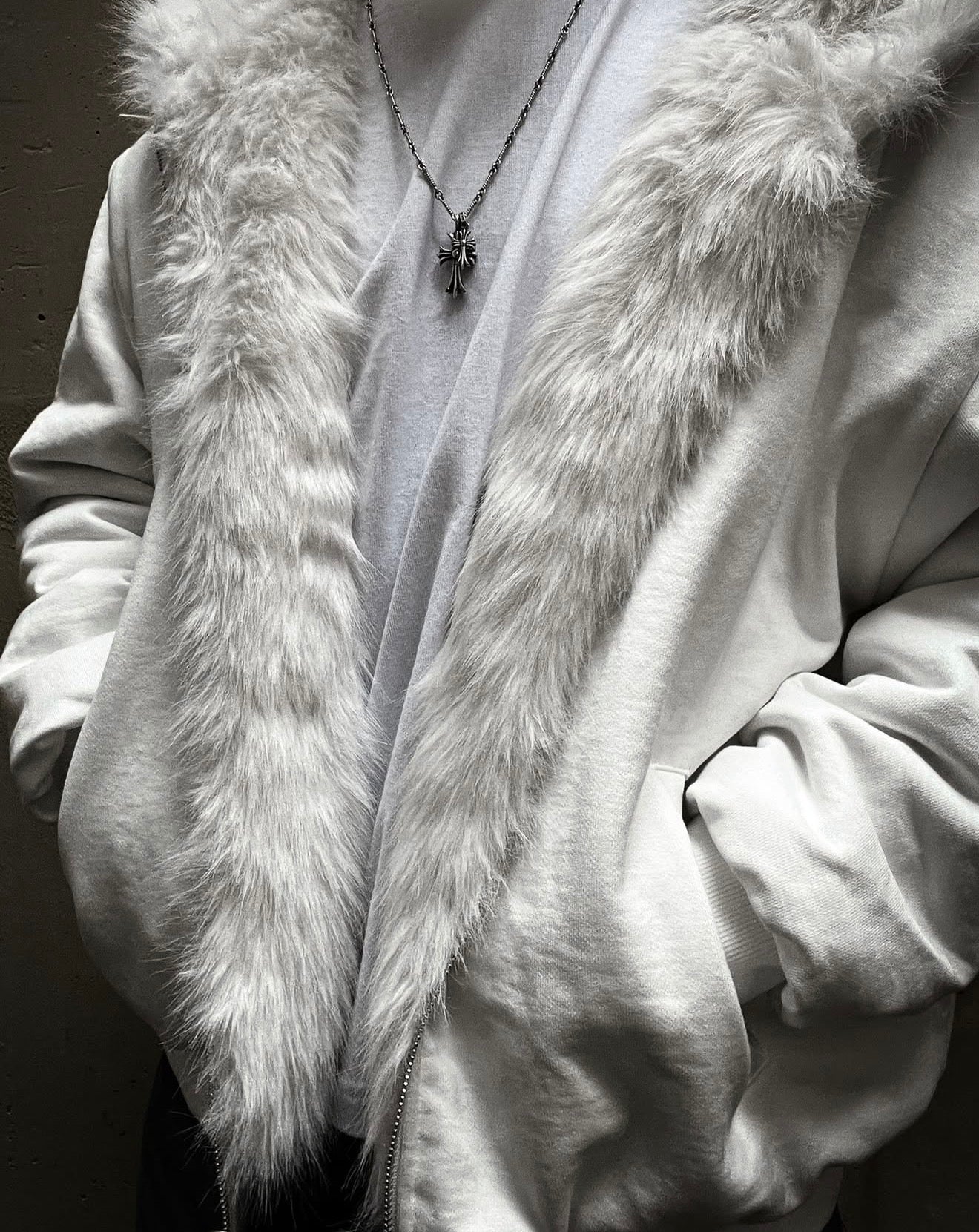 Reversible Ragdoll Zip-Up