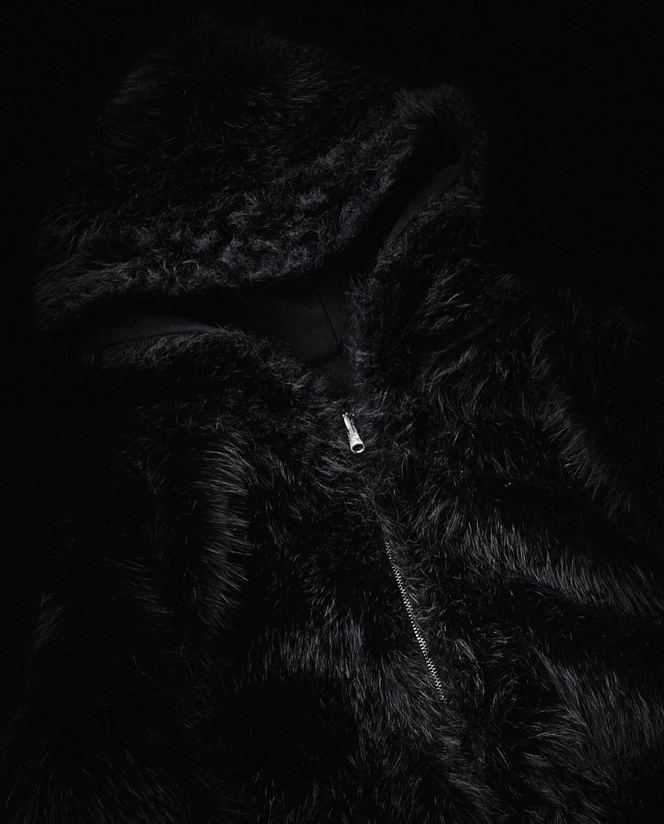 Reversible Ragdoll Zip-Up