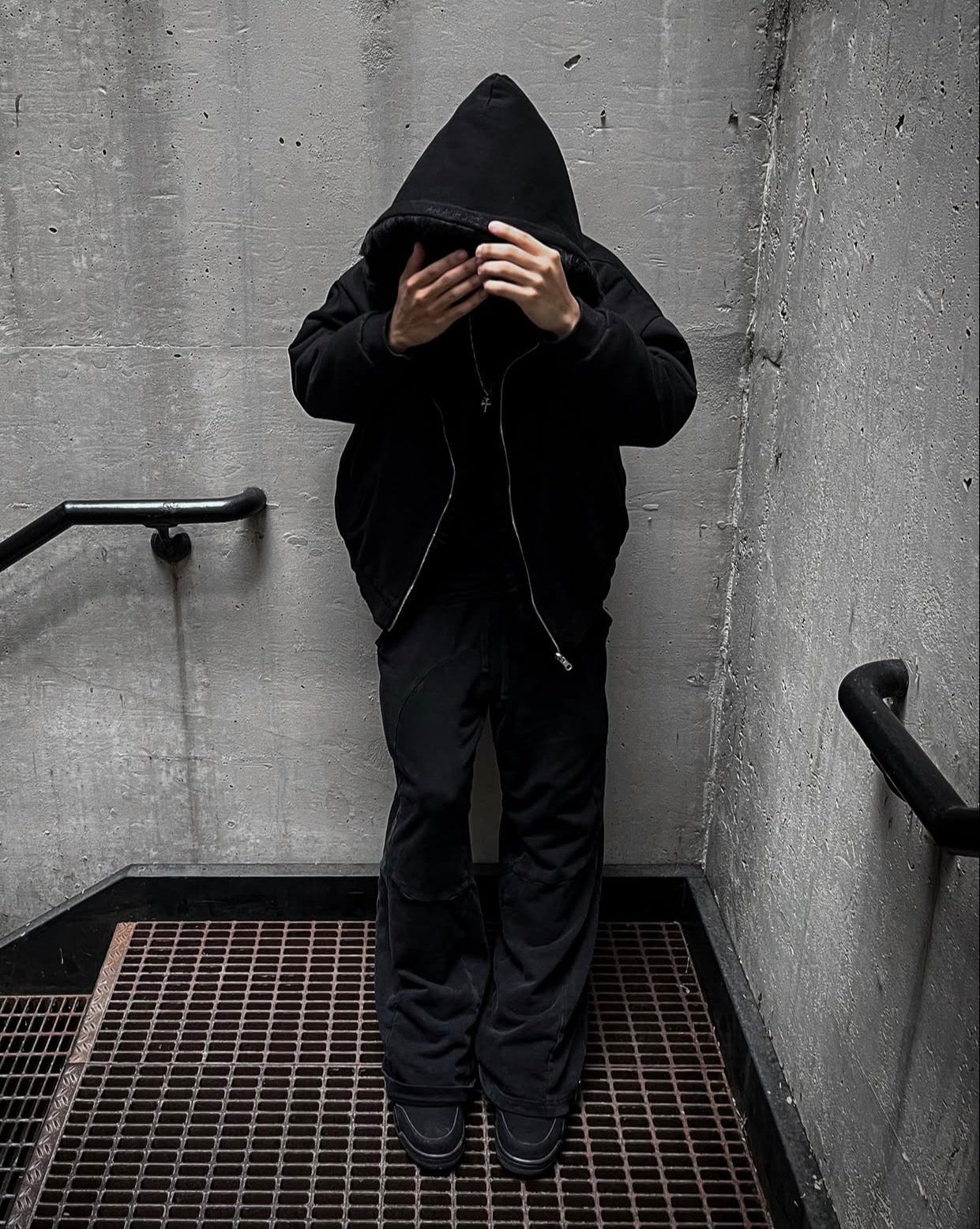 Reversible Ragdoll Zip-Up